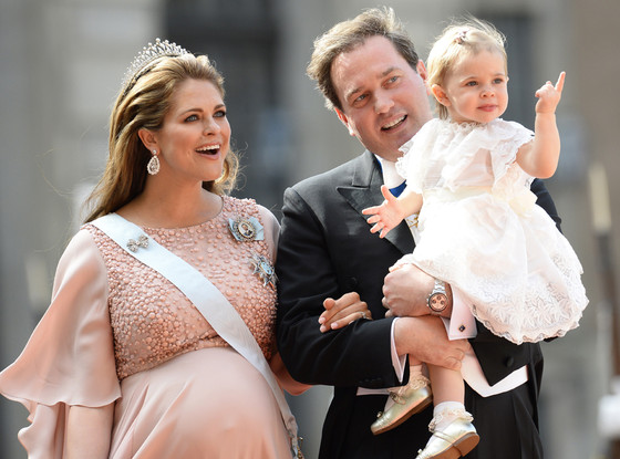 Princess Madeleine, Christopher ONeill, Princess Leonore Princess Madeleine, Christopher ONeill, Princess Leonore